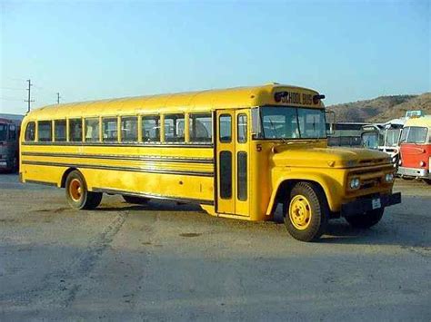 1965 school bus for sale.